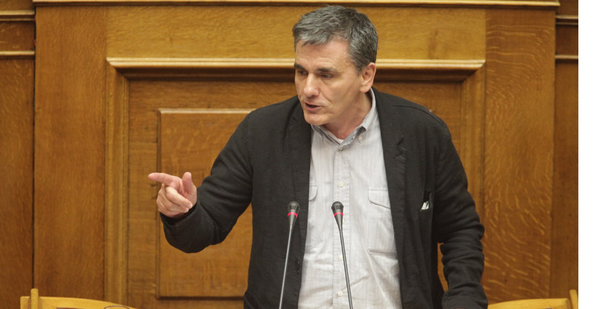 Ευκ. Τσακαλώτος προς ΝΔ: Το 2014 λέγατε “yes please” στα νέα μέτρα του ΔΝΤ