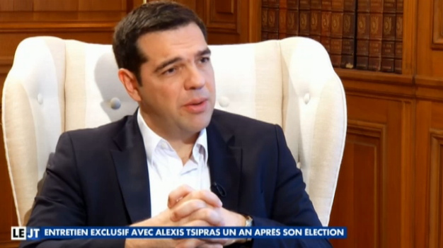 Α. Τσίπρας στο Canal+: Ανάγκη για αλλαγή πορείας της Ευρώπης – Μαραθώνιος μεταρρυθμίσεων με πρόσημο την κοινωνική συνοχή
