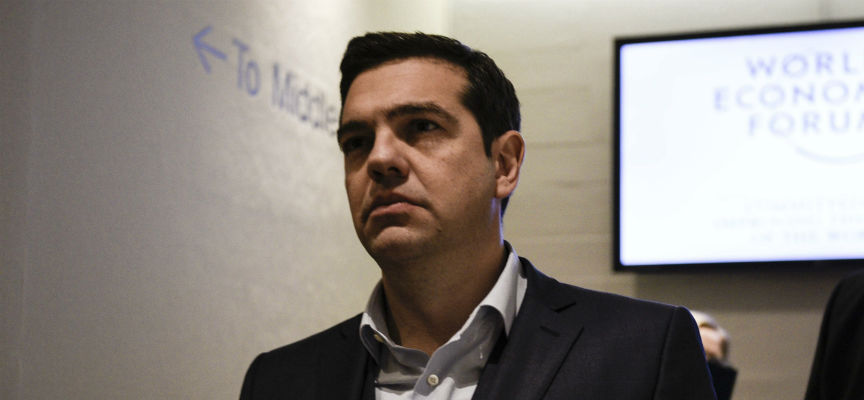 Κρίσιμα ραντεβού Τσίπρα στο Νταβός – Την Πέμπτη με Λαγκάρντ και σε πανελ μαζί με Σόιμπλε (vid)