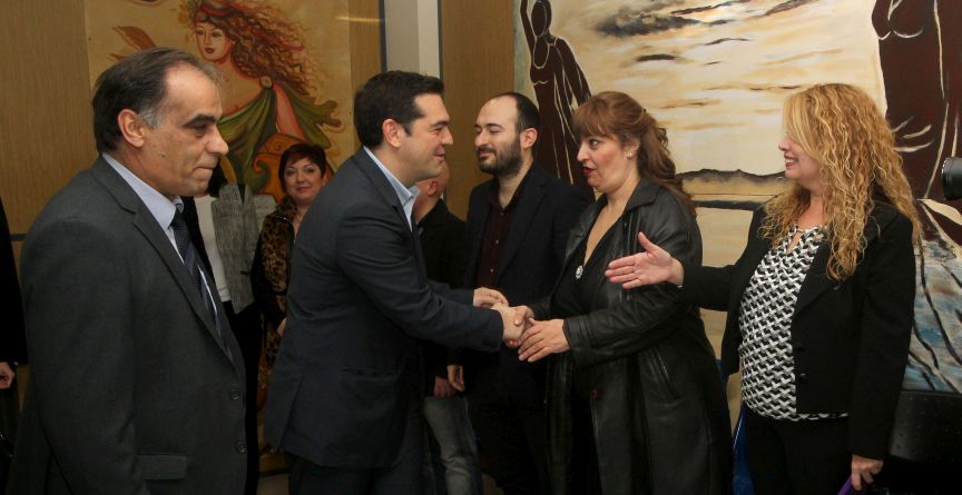 Στο Πέραμα ο πρωθυπουργός: Στηρίζουμε τους πιο αδύναμους (vid)