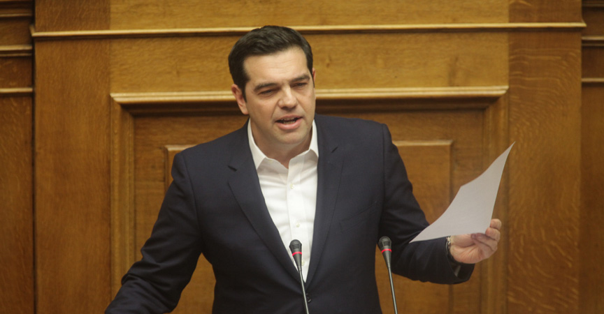 Αλ. Τσίπρας: Αν δεν πάρουμε μέτρα το σύστημα θα καταρρεύσει (vid)