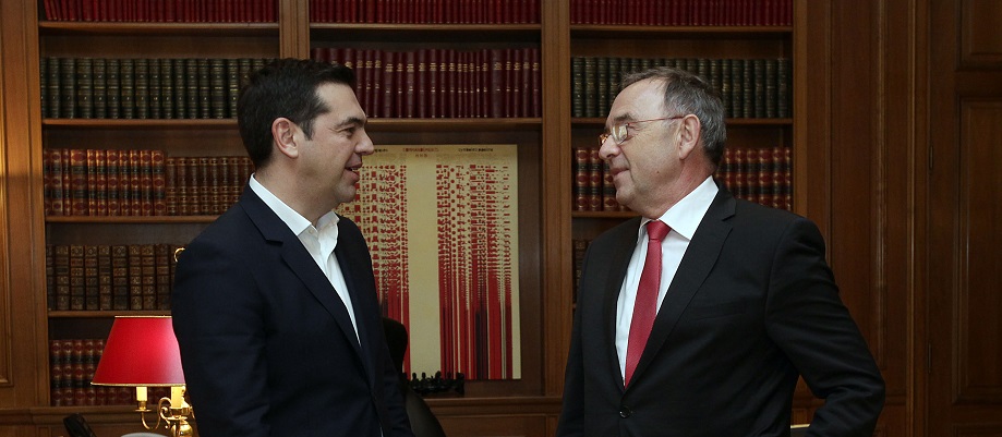 Στην Αθήνα ο Μπόργιανς – Συνάντηση με Τσίπρα για στενότερη συνεργασία στην πάταξη της φοροδιαφυγής (vid)