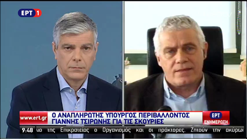 Γ. Τσιρώνης για El Dorado Gold: Έχουμε εξαντλήσει την ανοχή μας (vid)