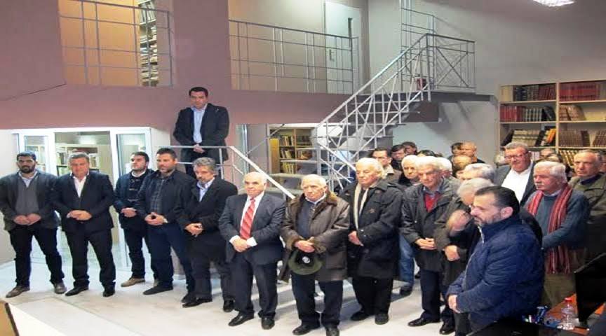 Ηράκλειο: Άνοιξε η Δημοτική βιβλιοθήκη Μαλεβιζίου