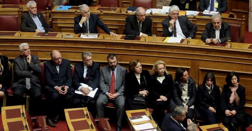 Η Βουλή τίμησε τους Έλληνες Εβραίους του Ολοκαυτώματος (vid)