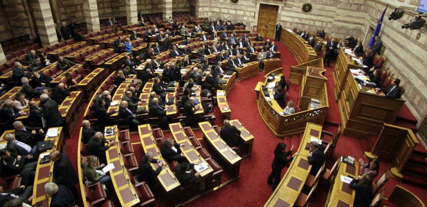 Βουλή: Απορρίφθηκε η ένσταση αντισυνταγματικότητας από ΝΔ για την κύρωση ΠΝΠ
