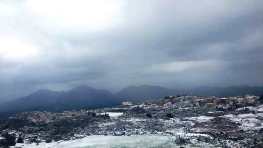 Ηράκλειο: Χιονιάς χωρίς προβλήματα