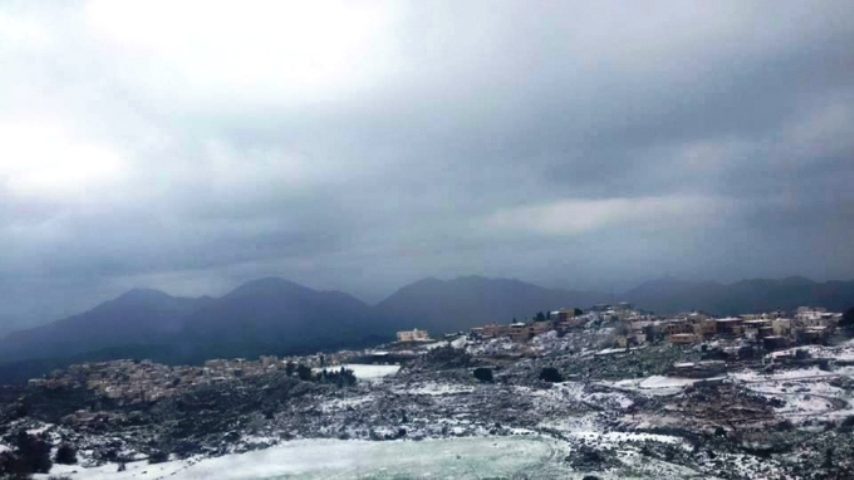 Ηράκλειο: Χιονιάς χωρίς προβλήματα