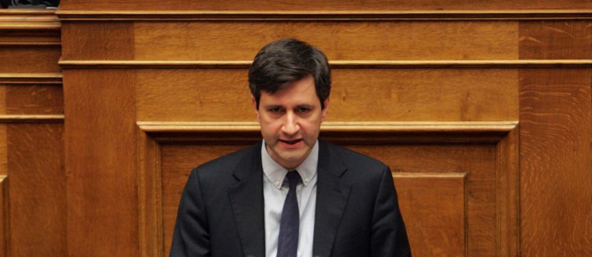 Γ. Χουλιαράκης: Έτος καμπής το 2016 – Ρήξη με φοροδιαφυγή, πελατειακές σχέσεις, διαφθορά