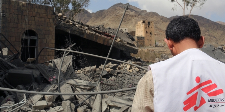 Υεμένη: Βομβαρδισμός νοσοκομείου των Γιατρών Χωρίς Σύνορα – Τέσσερις νεκροί