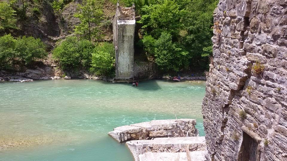 ΕΡΤ Ιωαννίνων: Αγιασμός υδάτων στο Γεφύρι της Πλάκας