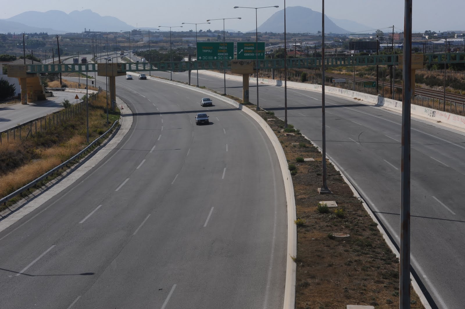 Προσωρινές κυκλοφοριακές ρυθμίσεις στην Κοιλάδα των Τεμπών