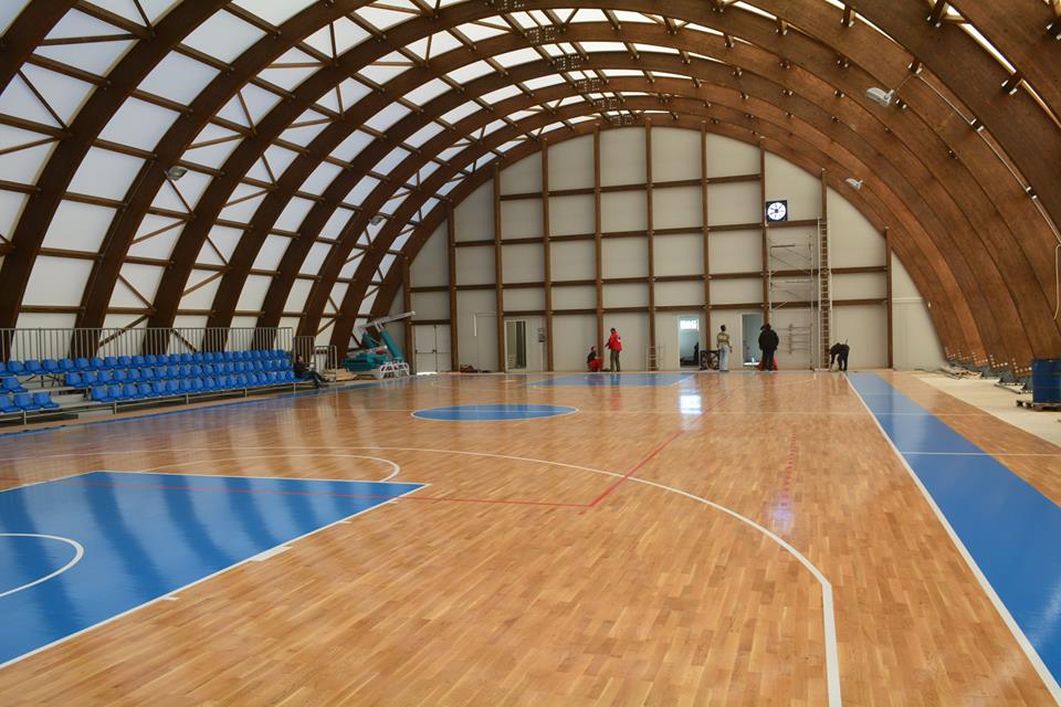 Παραδόθηκε στους Σκιαθίτες  το κλειστό γήπεδο μπάσκετ του νησιού προϋπολογισμού 460.000 ευρώ