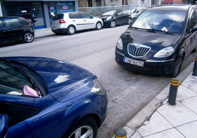 Καβάλα: Αρχή για το μέτρο της ελεγχόμενης στάθμευσης