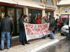 Τρίπολη: Το ΠΑΜΕ κοντά στο μπλόκο της Δαλαμανάρας