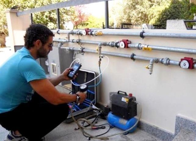 Τρίκαλα: Άλλα τρία σχολεία της πόλης συνδέονται με το δίκτυο φυσικού αερίου