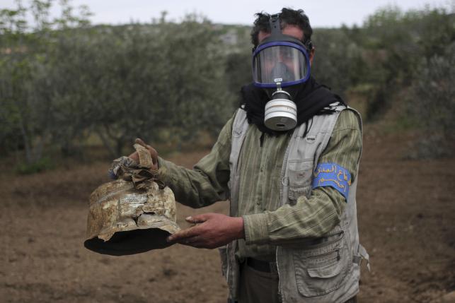 ΟΗΕ:  Νέες ενδείξεις  για χημικές επιθέσεις με αέριο σαρίν στη Συρία