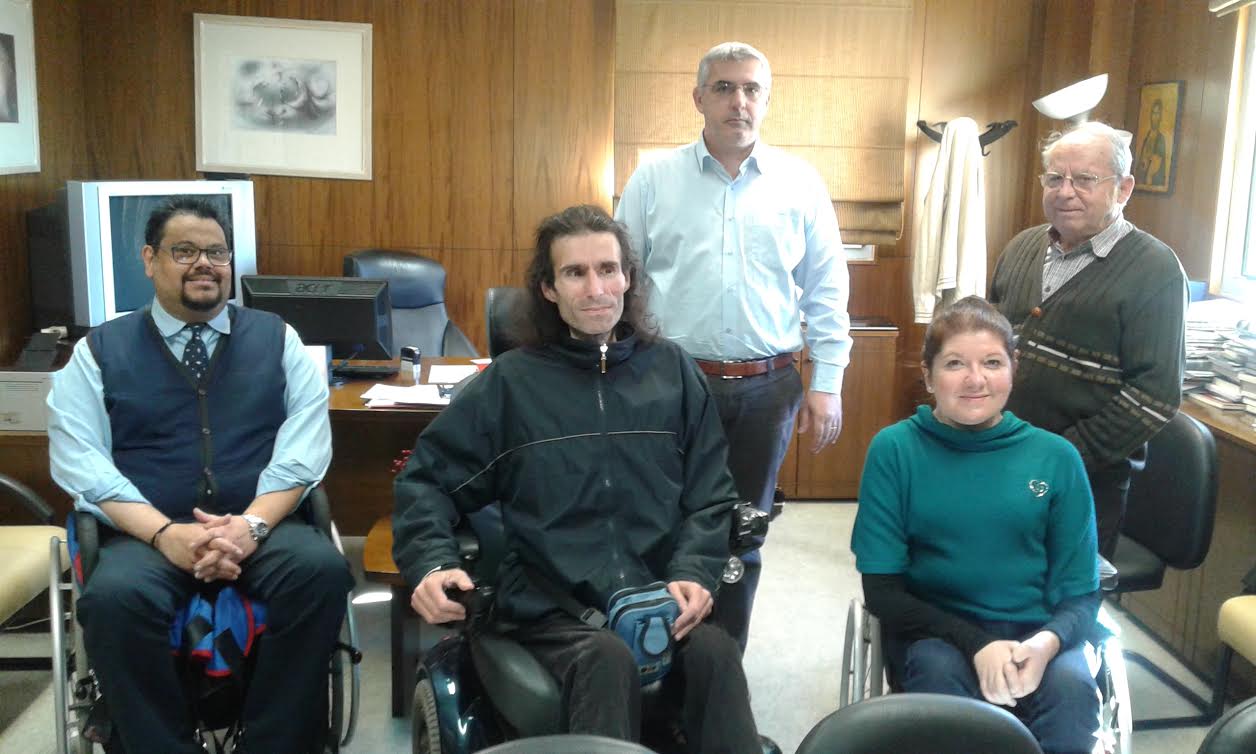 Προσβασιμότητα στα ΑμεΑ στους χώρους υγείας ζήτησε ο “Ιππόκαμπος” από το διοικητή του Αχιλλοπούλειου