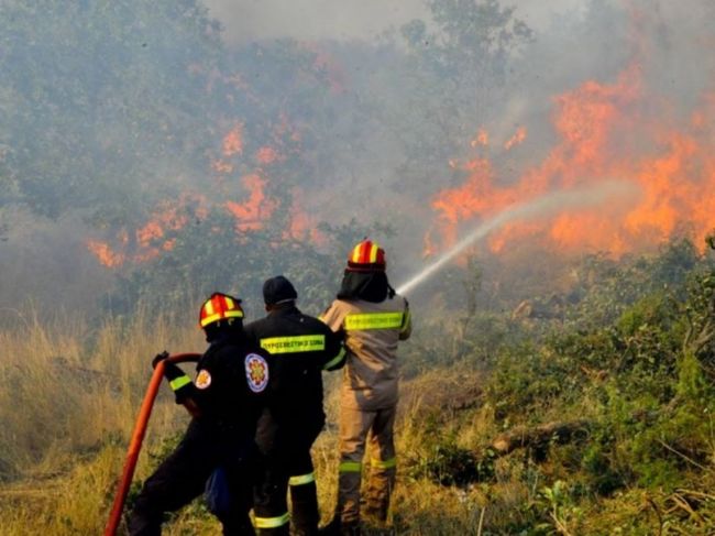 Πολλές πυρκαγιές στο Πήλιο λόγω αγροτικών δραστηριοτήτων και αμέλειας