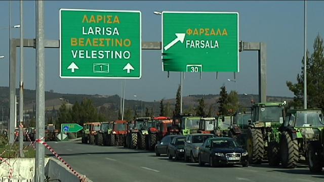 Μαγνησία: Κατά πλειοψηφία απόφαση να μην κλείσουν την ΠΑΘΕ από τους αγρότες