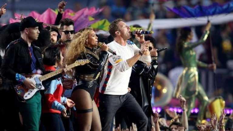 Ημίχρονο Super Bowl 50 με Coldplay, Beyoncé και Bruno Mars