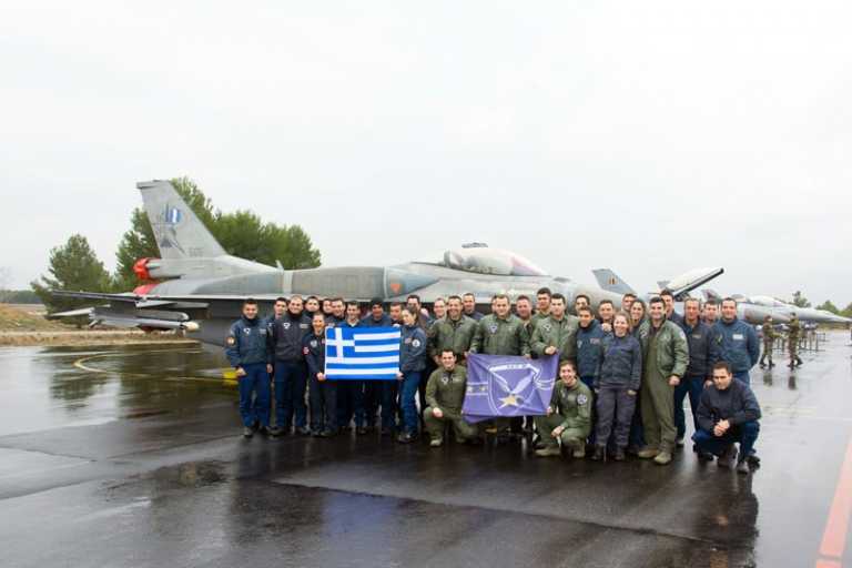 Χανιά: Συμμετοχή ελληνικών F16 από τη Σούδα σε άσκηση στην Ισπανία