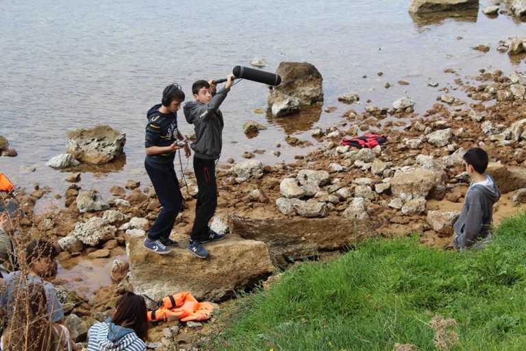 Χανιά:  Μία ταινία μαθητών Γυμνασίου -μάθημα στους “ενήλικες” για το προσφυγικό – Video