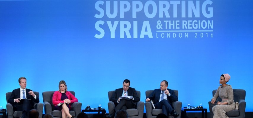 Διάσκεψη Δωρητών: Δέσμευση για παροχή δισ. δολαρίων ως βοήθεια στη Συρία