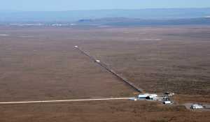 Γενική άποψη του LIGO (Laser Interferometer Gravitational-wave Observatory)