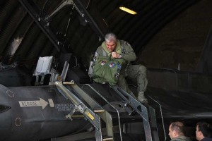 Χανιά: Συνάντηση Αρχηγού ΓΕΑ με τον Αμερικανό Διοικητή του ΝΑΤΟ στην 115 Πτέρυγα Μάχης