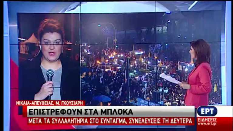 Στα μπλόκα επιστρέφουν οι αγρότες – Νέα πρόσκληση διαλόγου από τον πρωθυπουργό (vid)