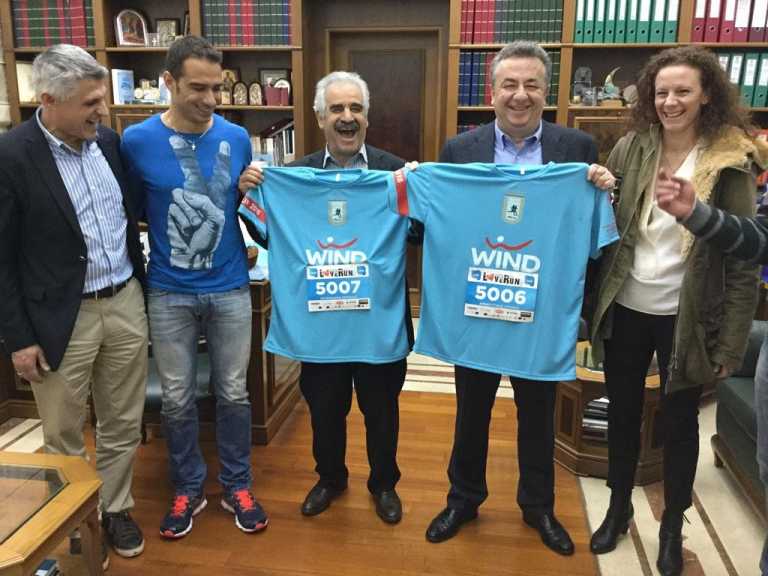Χανιά: Συνάντηση Περιφερειάρχη με κορυφαίους αθλητές για τον αυριανό Μαραθώνιο με κοινωνικό σκοπό