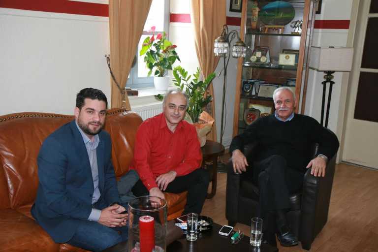 Χανιά: Στον Αντιπεριφερειάρχη ο νέος Δ/ντής Β/θμιας Εκπαίδευσης