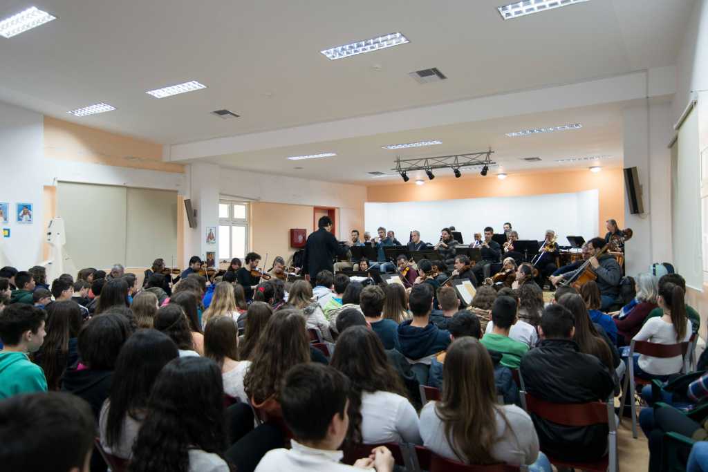 Η ΚΟΘ επισκέπτεται τα σχολεία της Θεσσαλονίκης