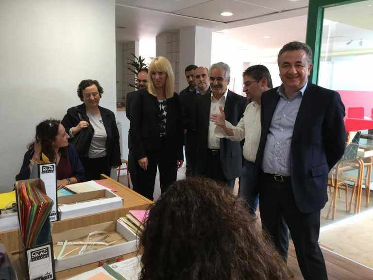 Χανιά: Σταύρος Αρναουτάκης και Ρένα Δούρου κάνουν πράξη την διαπεριφερειακή συνεργασία