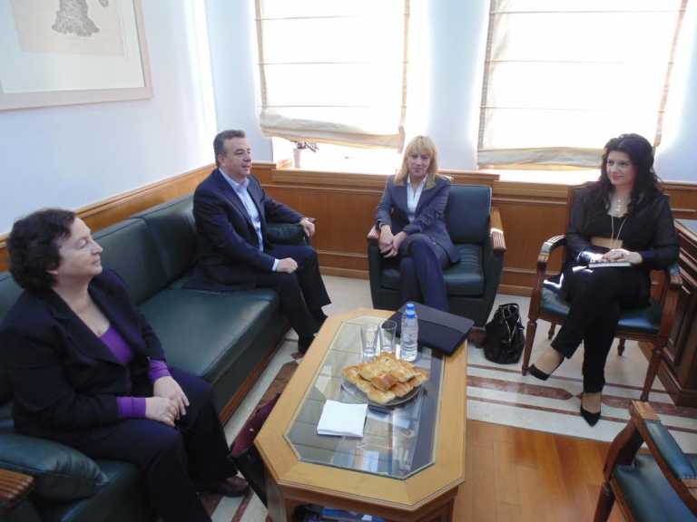 Χανιά: Αρναουτάκης – Δούρου:  ενημέρωση για τον στρατηγικό σχεδιασμό διαχείρισης των απορριμμάτων της ς Κρήτης