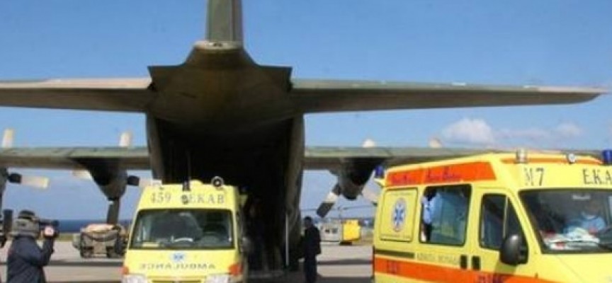 Αεροδιακομιδή «σωτηρίας» στην Ιταλία για διπλή μεταμόσχευση 13χρονου