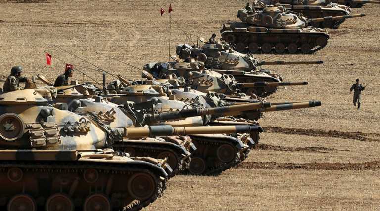 Με καταγιστικά πυρά κατά Κούρδων της βόρειας Συρίας εντείνει η Αγκυρα τον επικοινωνιακό πόλεμο
