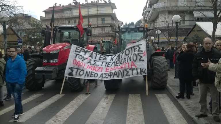 Φλώρινα: Κλειστά τα τελωνεία Νίκης και Κρυσταλλοπηγής από τους  αγρότες