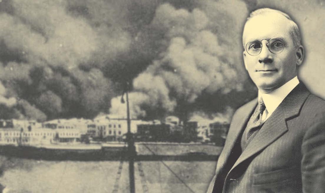 Ο δήμος Βόλου τιμά τον Asa Jennings