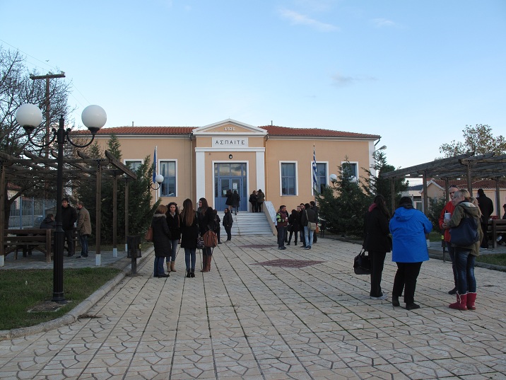 Κομοτηνή:Λουκέτο  στο Παράρτημα της ΑΣΠΑΙΤΕ στις Σάπες