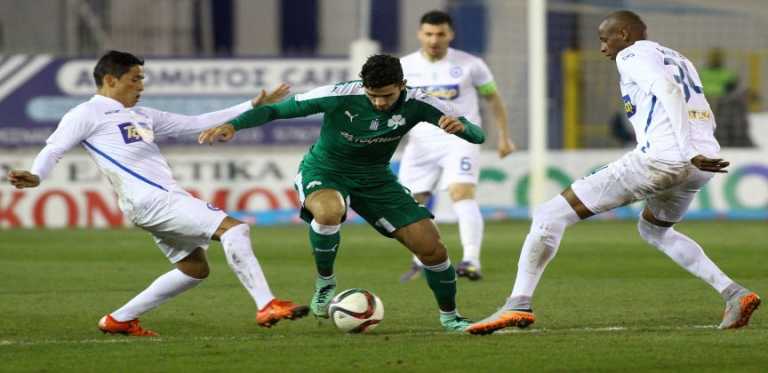 Ατρόμητη πρόκριση με 1-0 επί του Παναθηναϊκού