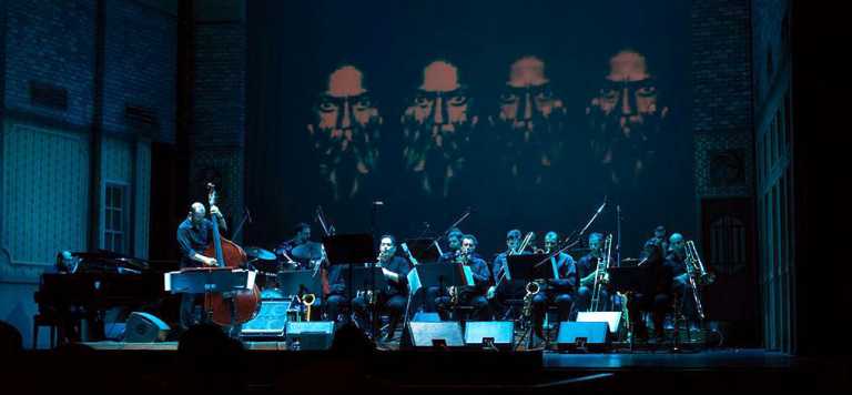 H Big Band του Δήμου Αθηναίων σε μία latin jazz μουσική βραδιά