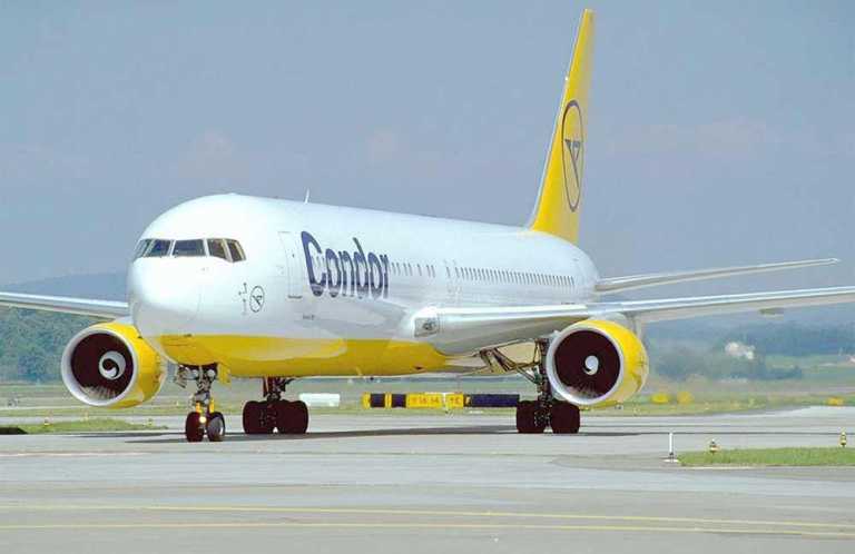 Χανιά – Condor: Οι πτήσεις από Χανιά και Ηράκλειο για πόλεις της Γερμανίας