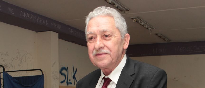 Φ. Κουβέλης: “Η ευρωπαϊκή στροφή του ΣΥΡΙΖΑ αίρει τους λόγους της αποχώρησής μου από το συνασπισμό” (aud)