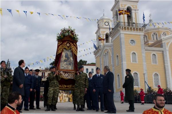 ΜΕ ΛΑΜΠΡΟΤΗΤΑ Ο ΕΟΡΤΑΣΜΟΣ ΤΗΣ ΥΠΑΠΑΝΤΗΣ, ΠΑΡΟΥΣΙΑ ΤΟΥ ΠΡΟΕΔΡΟΥ ΤΗΣ ΔΗΜΟΚΡΑΤΙΑΣ