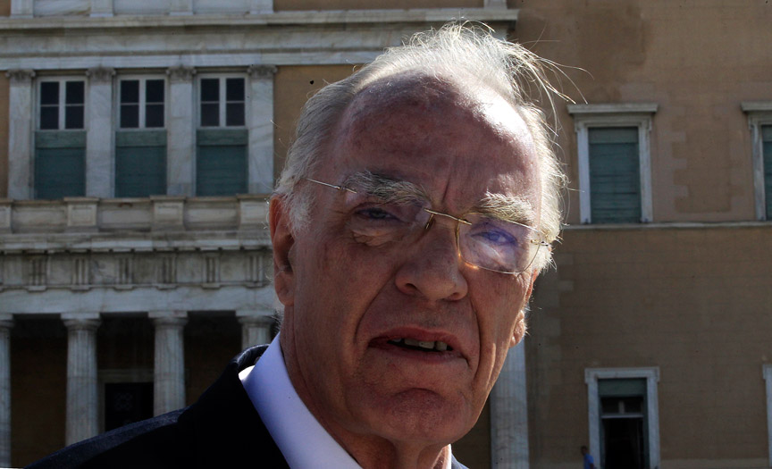 Κυβέρνηση συνεργασίας με τη συμμετοχή της ΝΔ πρότεινε και πάλι ο Β. Λεβέντης