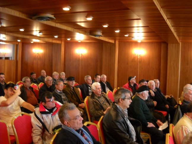 Σύσκεψη ναυτεργατών με θέμα το ασφαλιστικό και τις επόμενες δράσεις τους