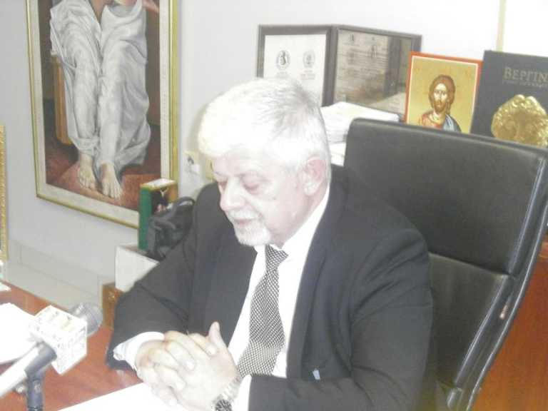 Τρίπολη: ”Η ολοκληρωμένη διαχείριση θα γίνει στο Μεγαβούνι” υποστηρίζει ο Παυλής