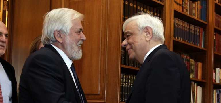 Συνάντηση ΠτΔ με τον πρόεδρο της Ευρωπαϊκής Οικονομικής και Κοινωνικής Επιτροπής